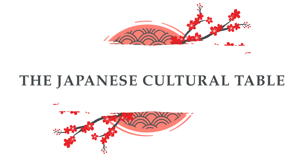 The Japanese Cultural Table
